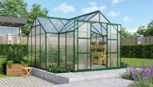 Obrázek k výrobku 41705 - skleník VITAVIA SIRIUS PC 6 mm zelený