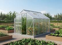 Obrázek k výrobku 42066 - skleník VITAVIA TARGET 5000 PC 4 mm stříbrný