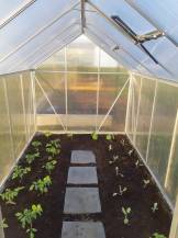 Obrázek k výrobku 41933 - skleník VITAVIA TARGET 6200 PC 4 mm stříbrný