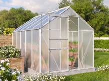 Obrázek k výrobku 41933 - skleník VITAVIA TARGET 6200 PC 4 mm stříbrný