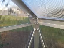 Obrázek k výrobku 41933 - skleník VITAVIA TARGET 6200 PC 4 mm stříbrný