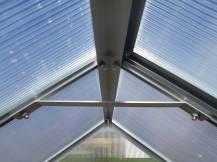 Obrázek k výrobku 41768 - skleník VITAVIA TARGET 7500 PC 4 mm stříbrný