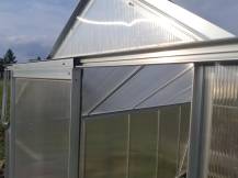 Obrázek k výrobku 41768 - skleník VITAVIA TARGET 7500 PC 4 mm stříbrný