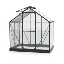 Obrázek k výrobku 80449 - skleník VITAVIA TRITON 2500 čiré sklo 3 mm černý LG3651