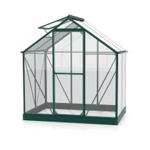 Obrázek k výrobku 80450 - skleník VITAVIA TRITON 2500 čiré sklo 3 mm zelený LG3652