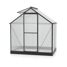 Obrázek k výrobku 80443 - skleník VITAVIA TRITON 2500 PC 6 mm černý LG3647