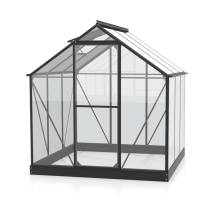 Obrázek k výrobku 80460 - skleník VITAVIA TRITON 3800 čiré sklo 3 mm černý LG3661