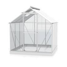 Obrázek k výrobku 80462 - skleník VITAVIA TRITON 3800 čiré sklo 3 mm stříbrný LG3663