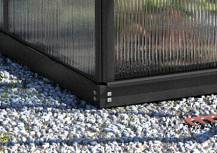 Obrázek k výrobku 80456 - skleník VITAVIA TRITON 3800 PC 6 mm černý LG3658