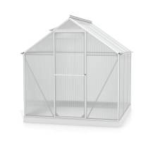 Obrázek k výrobku 80459 - skleník VITAVIA TRITON 3800 PC 6 mm stříbrný LG3660