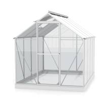 Obrázek k výrobku 80457 - skleník VITAVIA TRITON 5000 čiré sklo 3 mm stříbrný LG3673