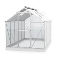 Obrázek k výrobku 80484 - skleník VITAVIA TRITON 6200 čiré sklo 3 mm stříbrný LG3687