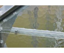 Obrázek k výrobku 42095 - skleník VITAVIA URANUS 11500 matné sklo 4 mm stříbrný