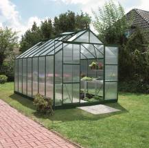 Obrázek k výrobku 41696 - skleník VITAVIA URANUS 11500 PC 6 mm zelený