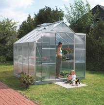 Obrázek k výrobku 41584 - skleník VITAVIA URANUS 6700 PC 6 mm stříbrný