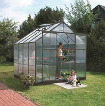 Obrázek k výrobku 41698 - skleník VITAVIA URANUS 6700 PC 6 mm zelený