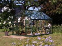 Obrázek k výrobku 41839 - skleník VITAVIA URANUS 8300 čiré sklo 3 mm zelený