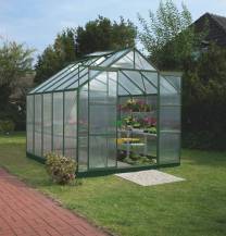 Obrázek k výrobku 41699 - skleník VITAVIA URANUS 8300 PC 4 mm zelený