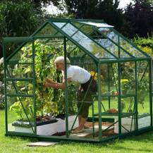 Obrázek k výrobku 41830 - skleník VITAVIA VENUS 3800 čiré sklo 3 mm zelený