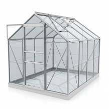 Obrázek k výrobku 41827 - skleník VITAVIA VENUS 5000 čiré sklo 3 mm stříbrný