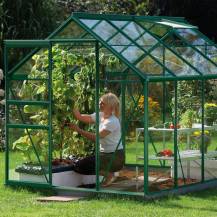 Obrázek k výrobku 41831 - skleník VITAVIA VENUS 5000 čiré sklo 3 mm zelený
