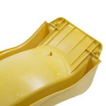 Obrázek k výrobku 52585 - SKLUZAVKA Monkey´s Home Eko-line s přípojkou na vodu tyrkysová 2,90m SKLUZAVKA Monkey´s Home Eko-line s přípojkou na vodu tyrkysová 2,90m