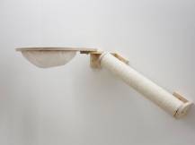 Obrázek k výrobku 81598 - Škrabadlo pro kočky KERBL ANDEN, sada nástěnných pater 8 ks