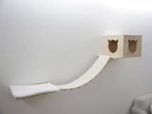 Obrázek k výrobku 81598 - Škrabadlo pro kočky KERBL ANDEN, sada nástěnných pater 8 ks