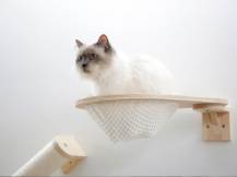 Obrázek k výrobku 81598 - Škrabadlo pro kočky KERBL ANDEN, sada nástěnných pater 8 ks