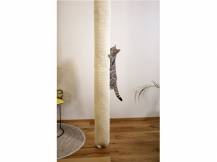 Obrázek k výrobku 81241 - Škrabadlo pro kočky KERBL BAG CLIMBER - sisalové, závěsné 260x16x16 cm