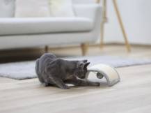 Obrázek k výrobku 81440 - Škrabadlo pro kočky KERBL HALF MOON 26x22x11cm