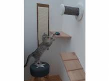 Obrázek k výrobku 81441 - Škrabadlo pro kočky KERBL MAXI, sisalová škrabací podložka 70x17cm