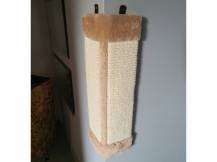 Obrázek k výrobku 81468 - Škrabadlo pro kočky KERBL, rohové 49x23cm