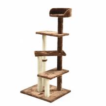 Obrázek k výrobku 77264 - Škrabadlo pro kočky Rita 60x49x125 cm