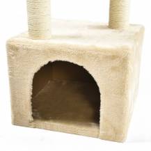 Obrázek k výrobku 77263 - Škrabadlo pro kočky Sam 36,5x36,5x110 cm