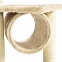 Obrázek k výrobku 77263 - Škrabadlo pro kočky Sam 36,5x36,5x110 cm