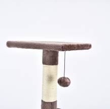 Obrázek k výrobku 77259 - Škrabadlo pro kočky Tina 49x49x149 cm