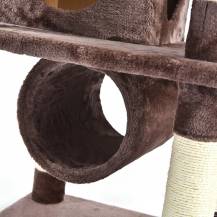 Obrázek k výrobku 77259 - Škrabadlo pro kočky Tina 49x49x149 cm