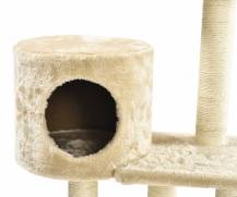 Obrázek k výrobku 77266 - Škrabadlo pro kočky Tony 45x35x79 cm