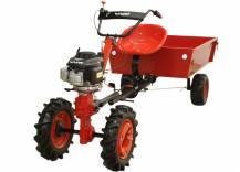 Malotraktor VARI IV s návěsem ANV-350