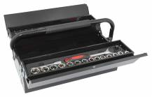 Obrázek k výrobku 68595 - Skříňka nářadí 63 dílů, METAL BOX