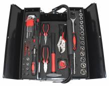 Obrázek k výrobku 68595 - Skříňka nářadí 63 dílů, METAL BOX