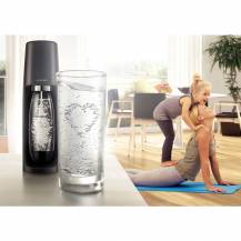 Obrázek k výrobku 68531 - SODASTREAM sada Spirit Black s lahví do myčky