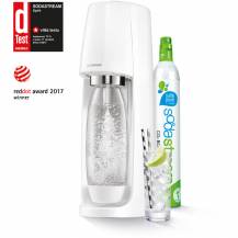 Obrázek k výrobku 68548 - SODASTREAM sada Spirit White s lahví do myčky