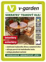 Obrázek k výrobku 49578 - SOKRATES Teak olej 0,75l