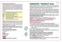Obrázek k výrobku 49578 - SOKRATES Teak olej 0,75l