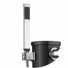 Solární sprcha HAPPY GO černá - 23 l