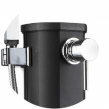 Solární sprcha HAPPY GO černá - 23 l