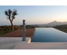 Solární sprcha HAPPY GO černá - 23 l