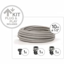 Solární sprcha SUNNY STYLE PREMIUM ŠEDÁ